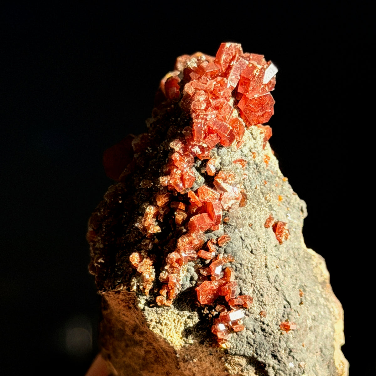 Vanadinite Raw Specimen (#V1)