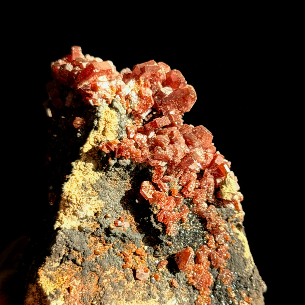 Vanadinite Raw Specimen (#V1)