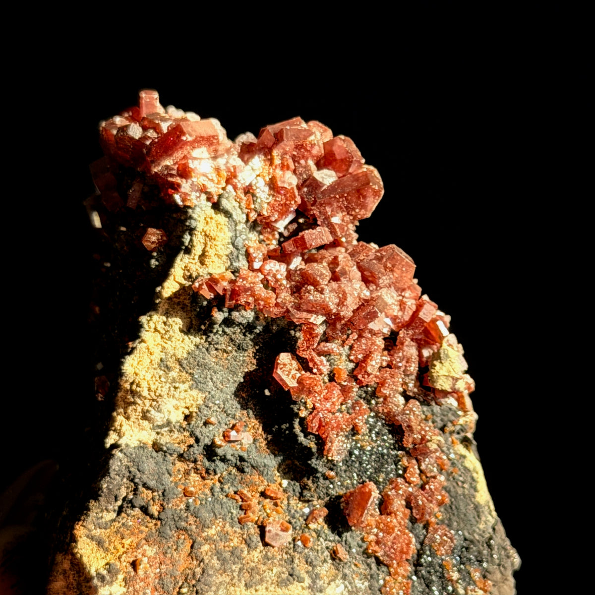 Vanadinite Raw Specimen (#V1)
