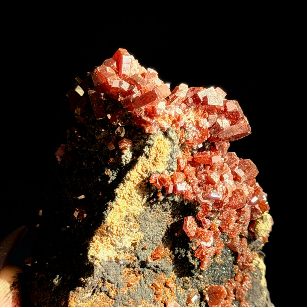 Vanadinite Raw Specimen (#V1)