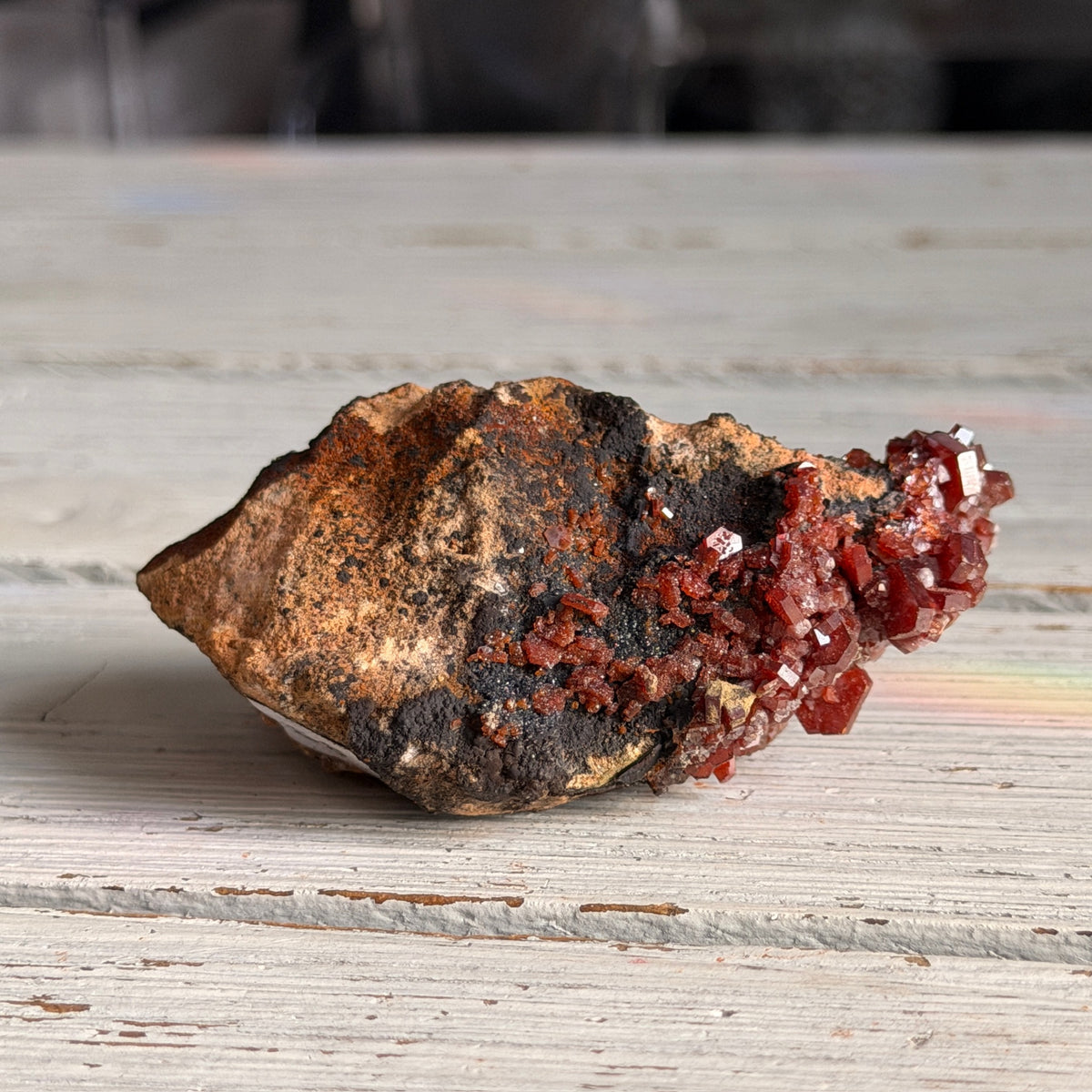 Vanadinite Raw Specimen (#V1)