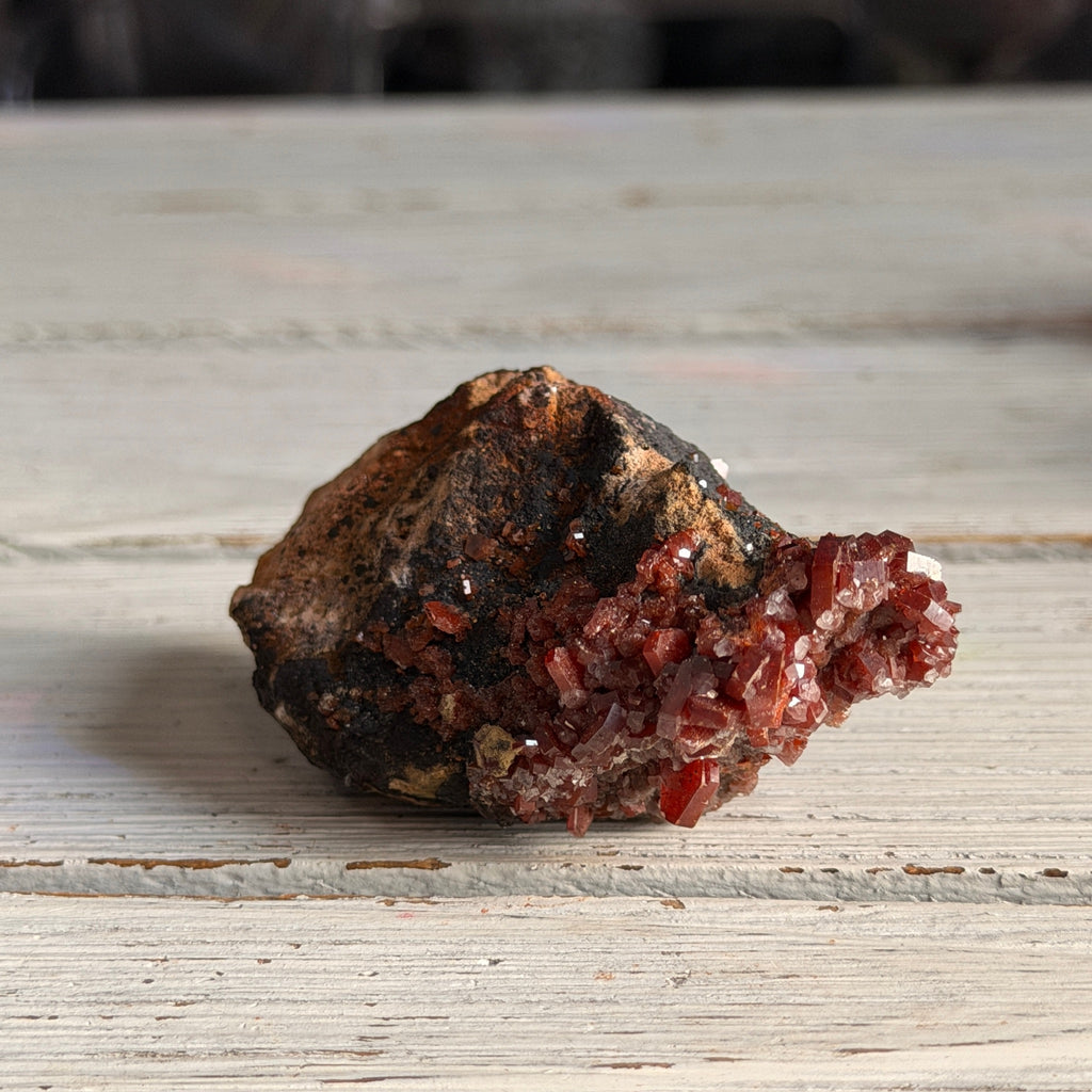 Vanadinite Raw Specimen (#V1)