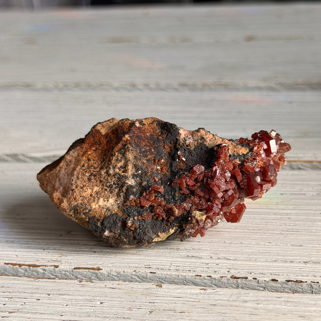 Vanadinite Raw Specimen (#V1)