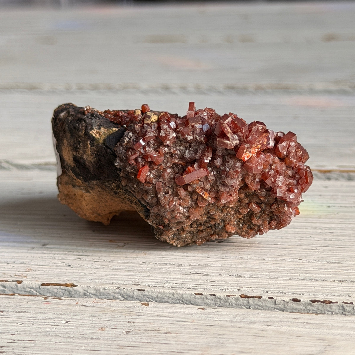Vanadinite Raw Specimen (#V1)