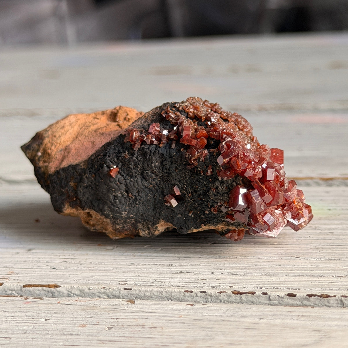Vanadinite Raw Specimen (#V1)