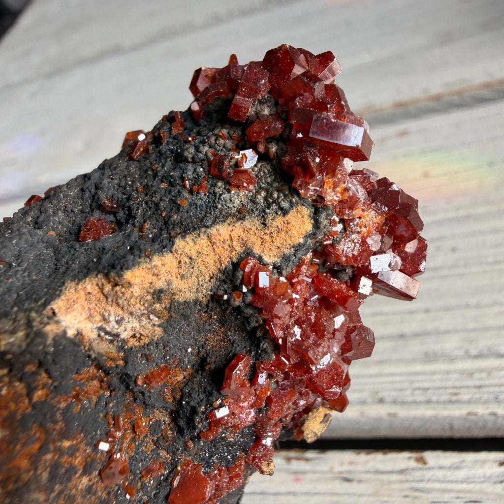 Vanadinite Raw Specimen (#V1)