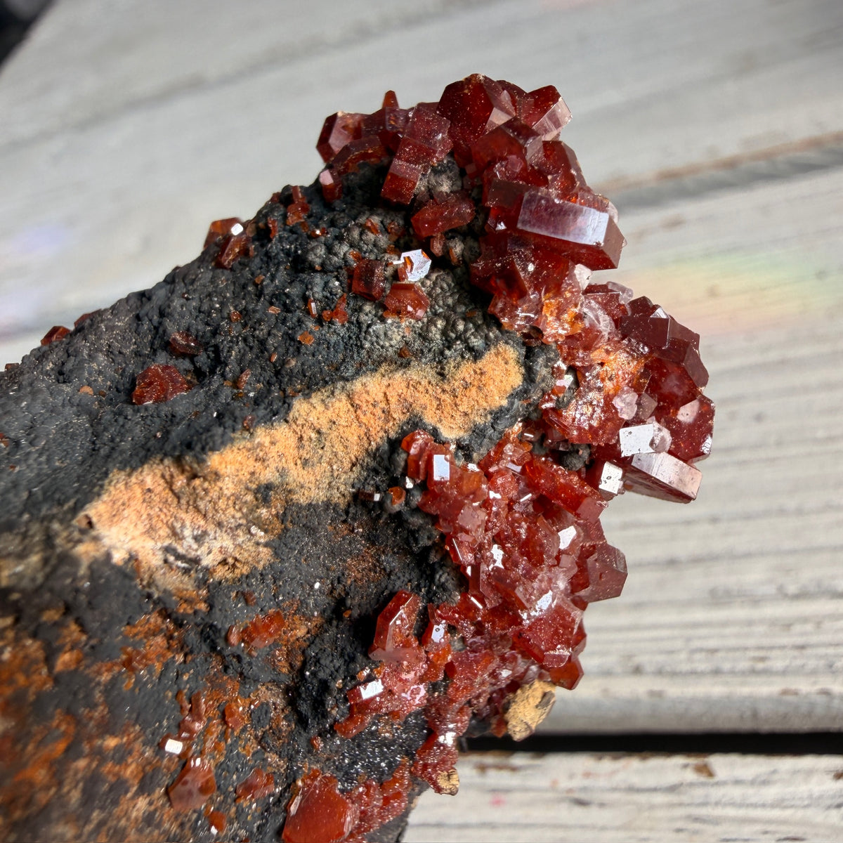 Vanadinite Raw Specimen (#V1)