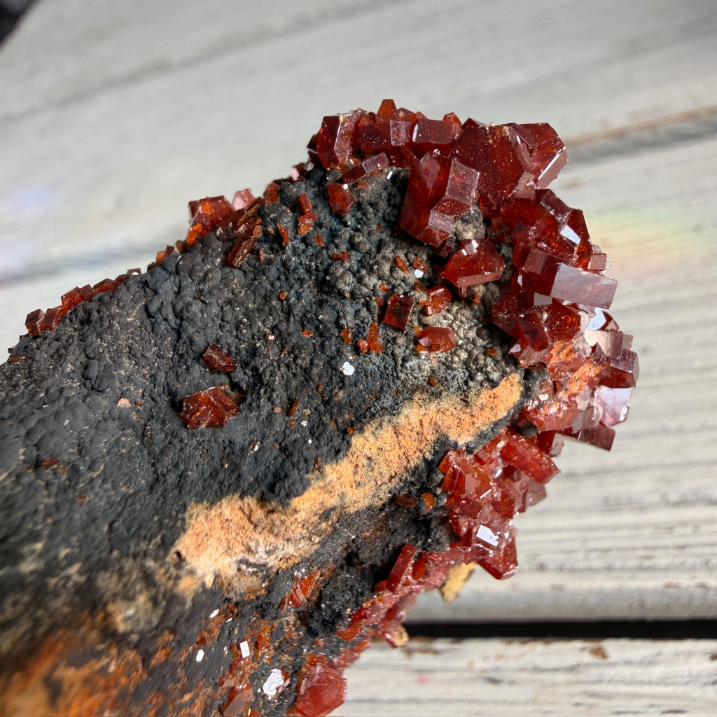 Vanadinite Raw Specimen (#V1)