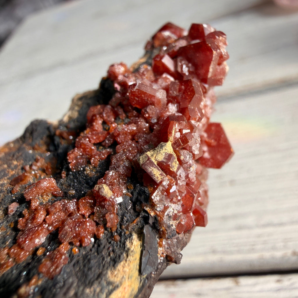 Vanadinite Raw Specimen (#V1)