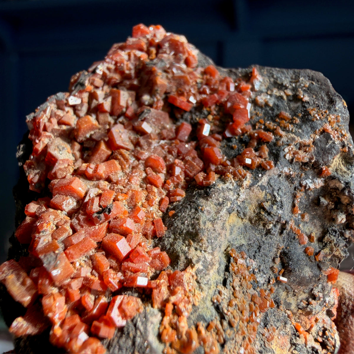Vanadinite Raw Specimen (#V2)