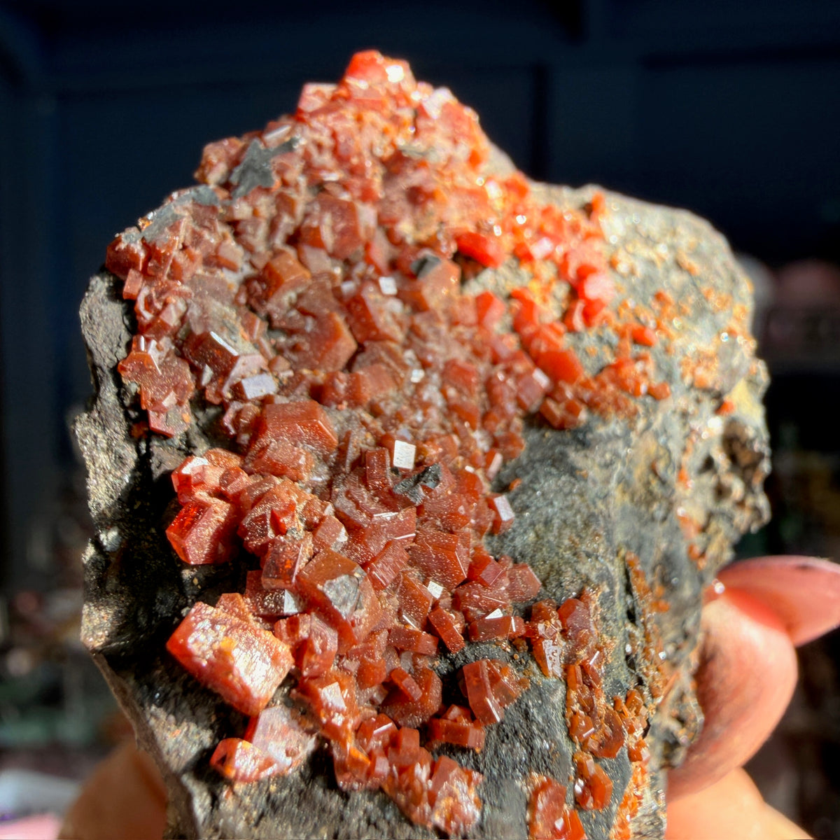 Vanadinite Raw Specimen (#V2)