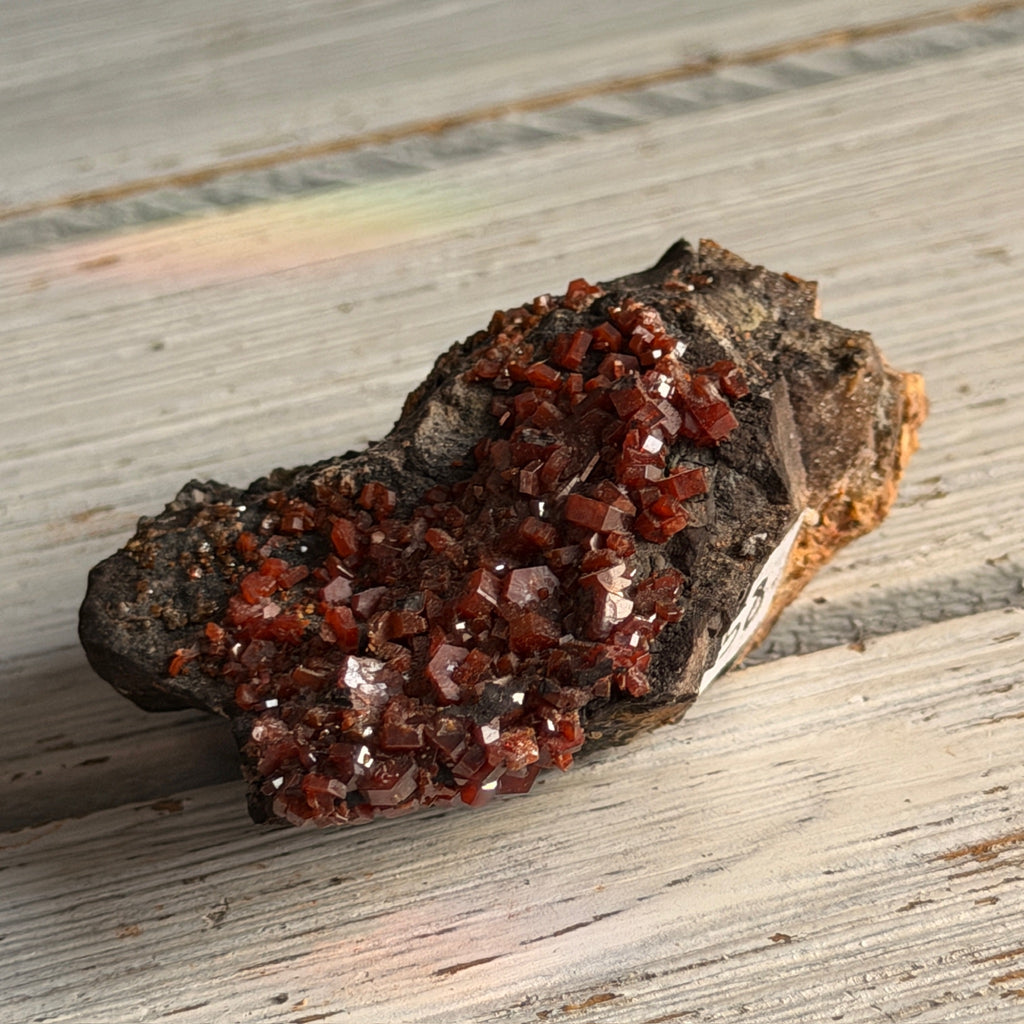 Vanadinite Raw Specimen (#V2)