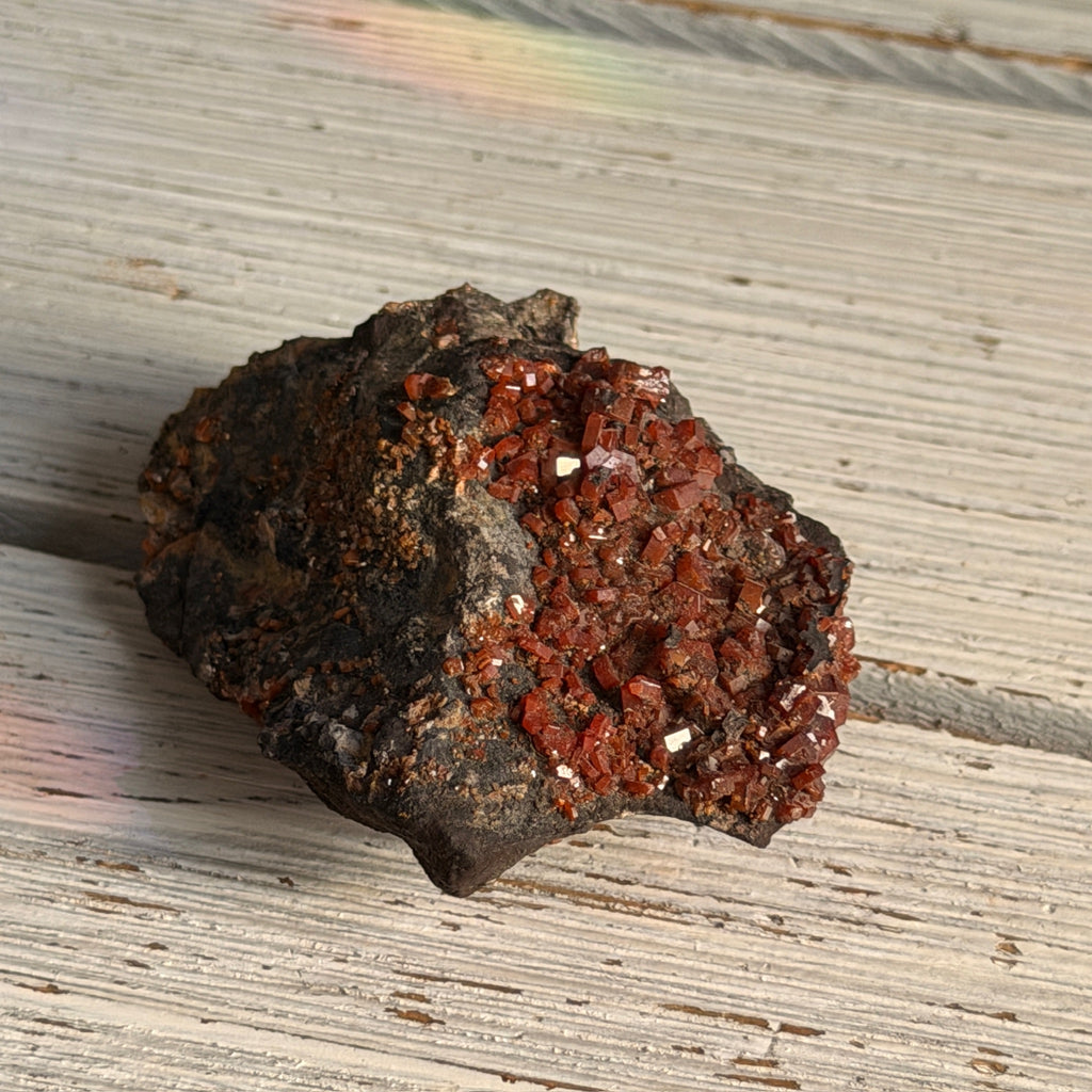 Vanadinite Raw Specimen (#V2)