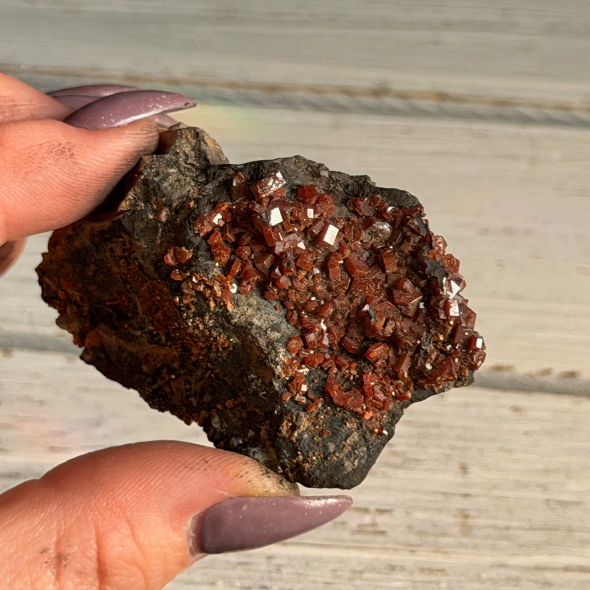 Vanadinite Raw Specimen (#V2)