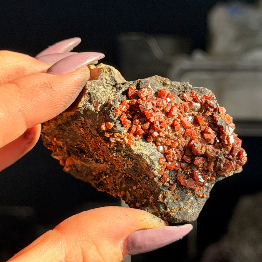 Vanadinite Raw Specimen (#V2)
