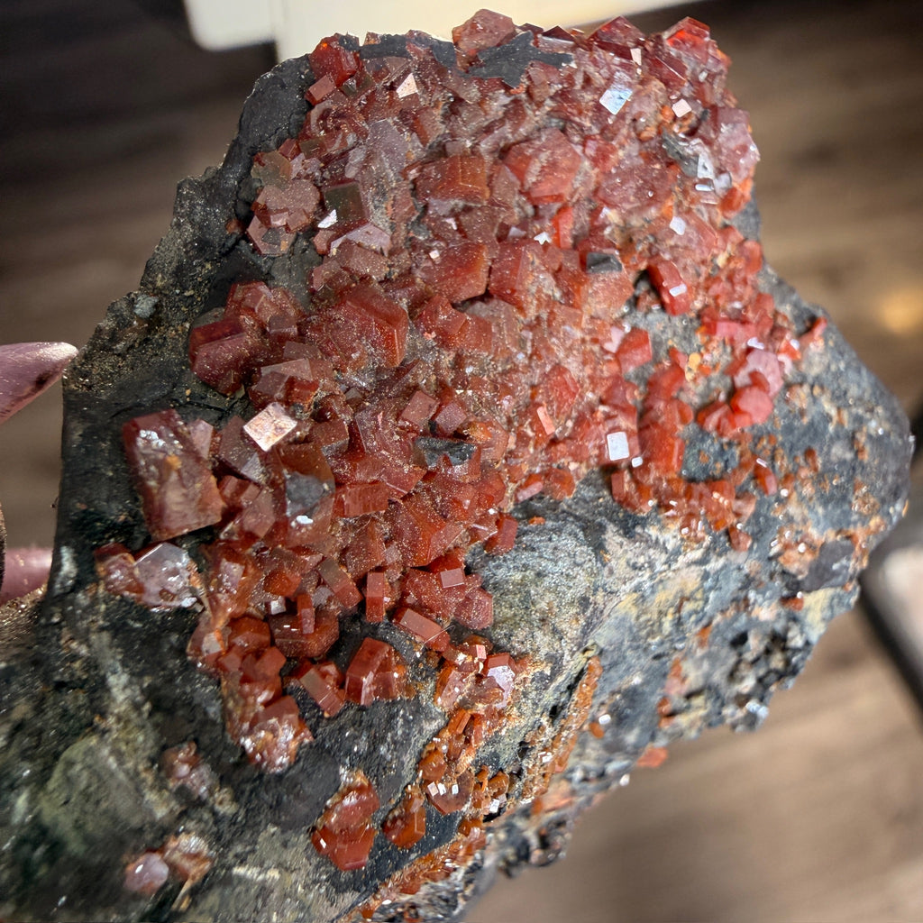 Vanadinite Raw Specimen (#V2)