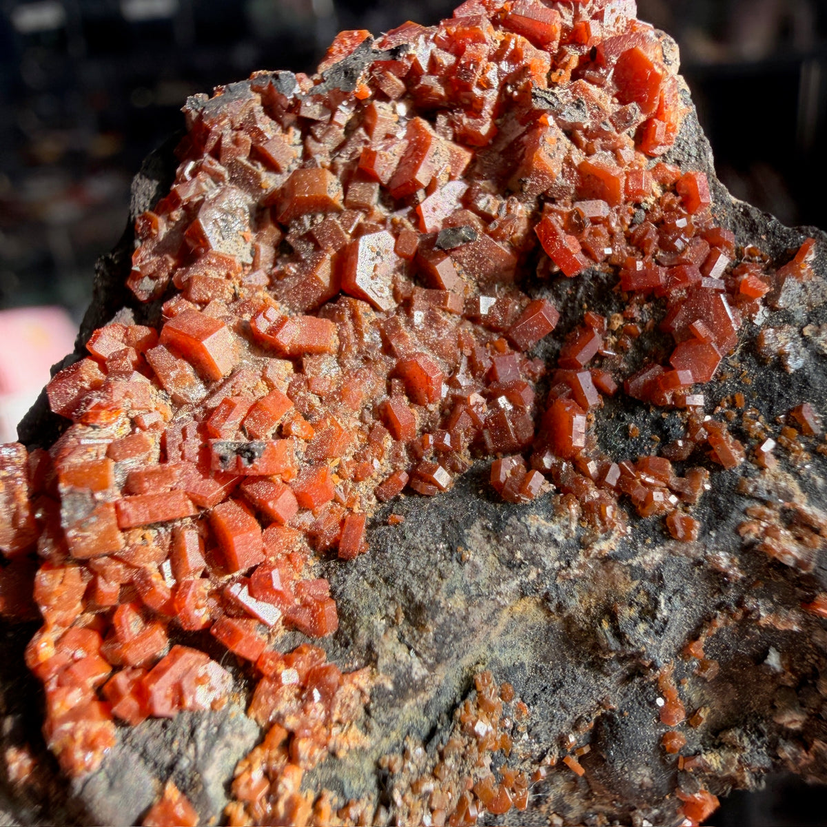 Vanadinite Raw Specimen (#V2)