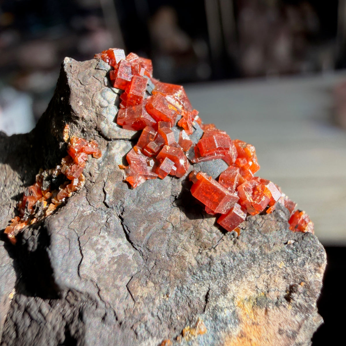 Vanadinite Raw Specimen (#V2)