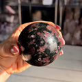 Arfvedsonite Sphere Specimen