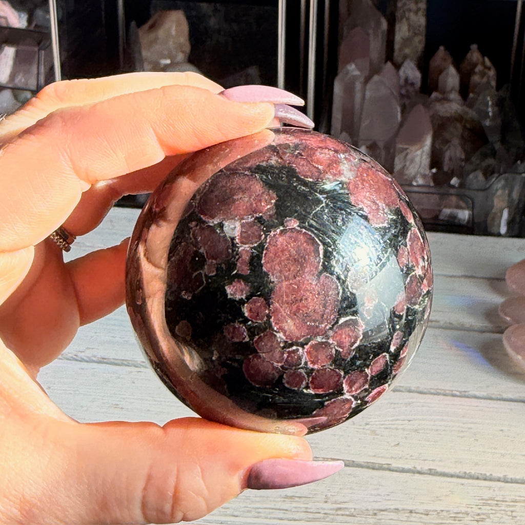 Arfvedsonite Sphere Specimen