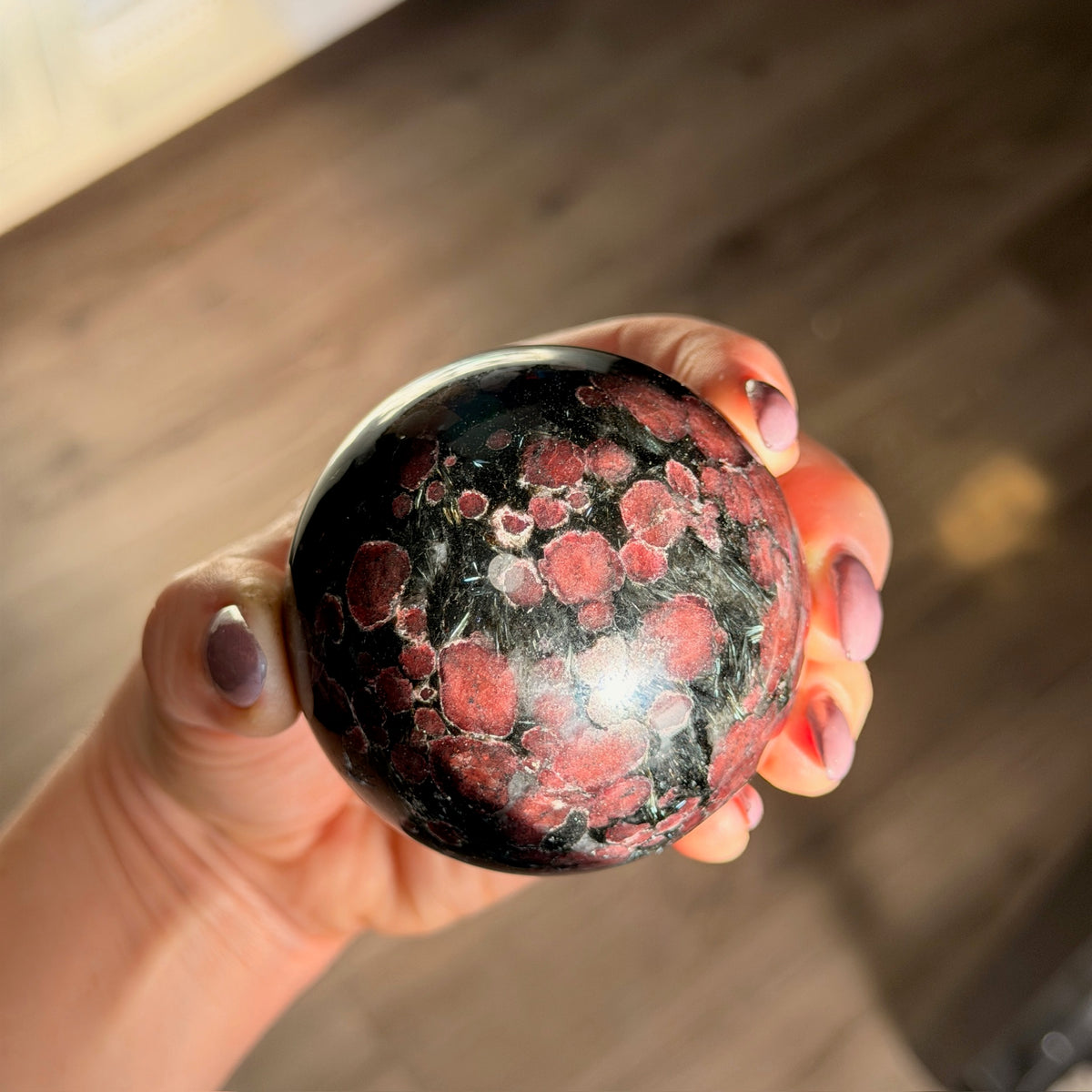 Arfvedsonite Sphere Specimen