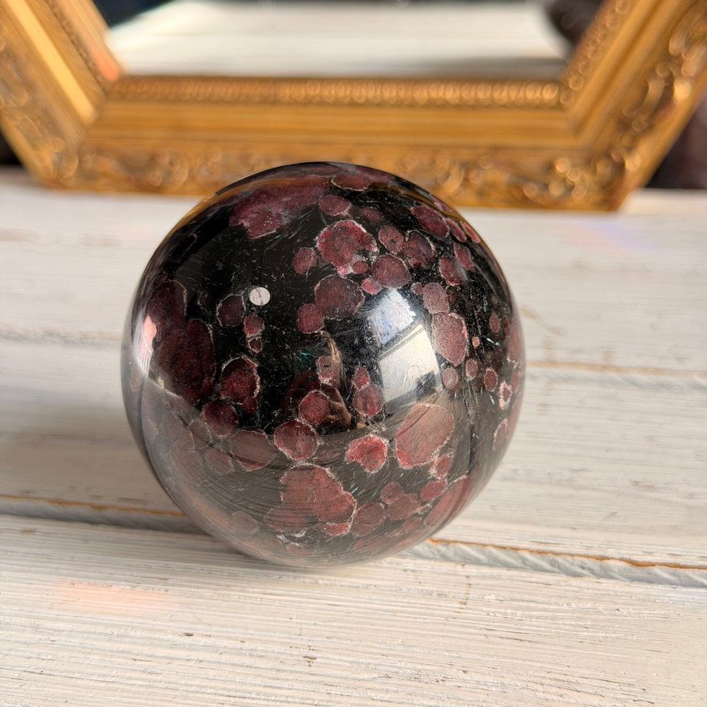 Arfvedsonite Sphere Specimen