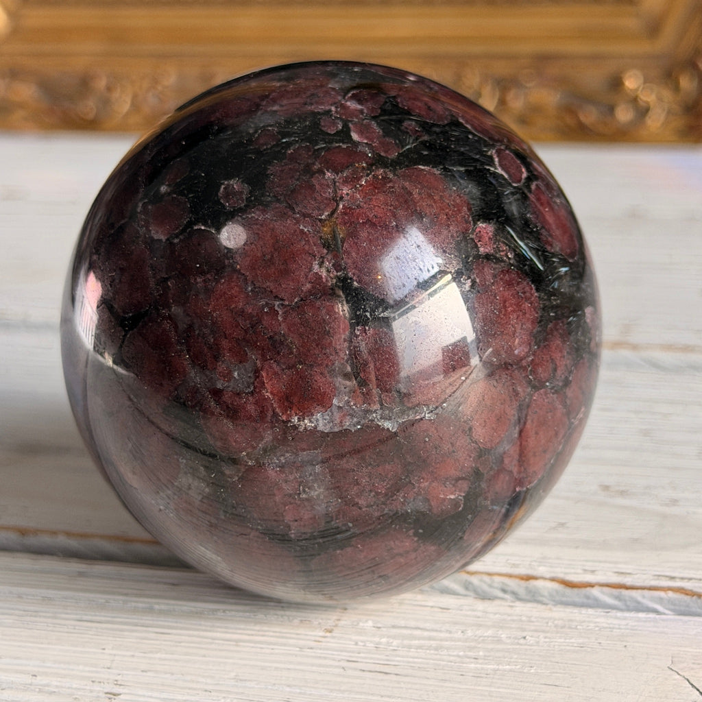 Arfvedsonite Sphere Specimen
