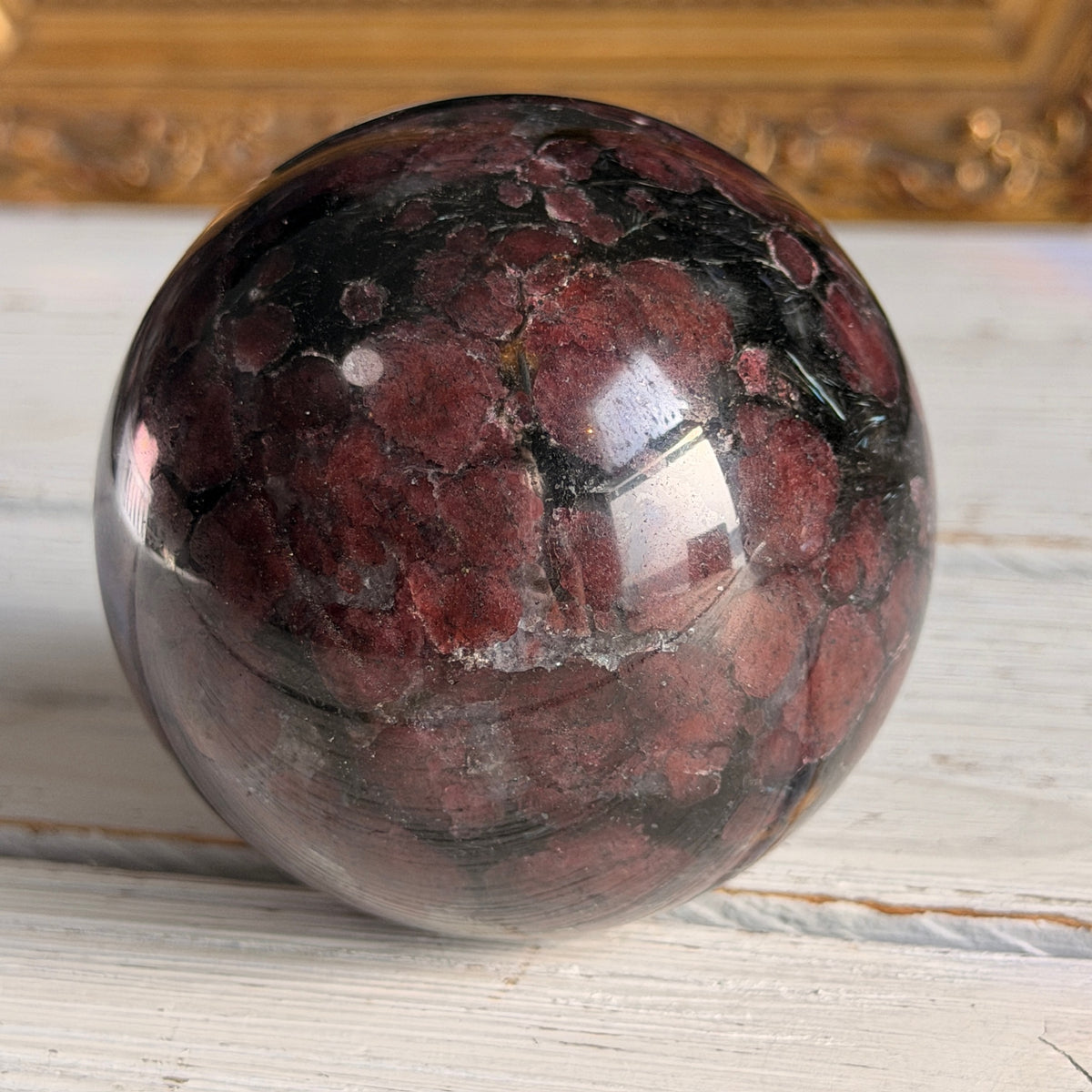 Arfvedsonite Sphere Specimen