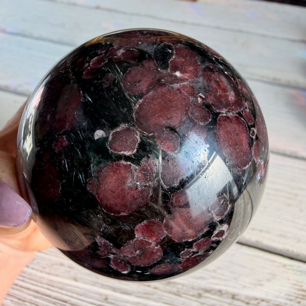 Arfvedsonite Sphere Specimen