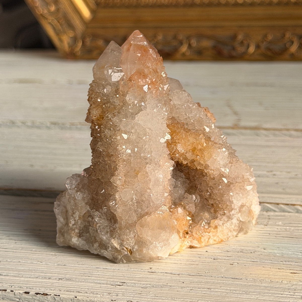 Citrine Spirit Quartz Specimen