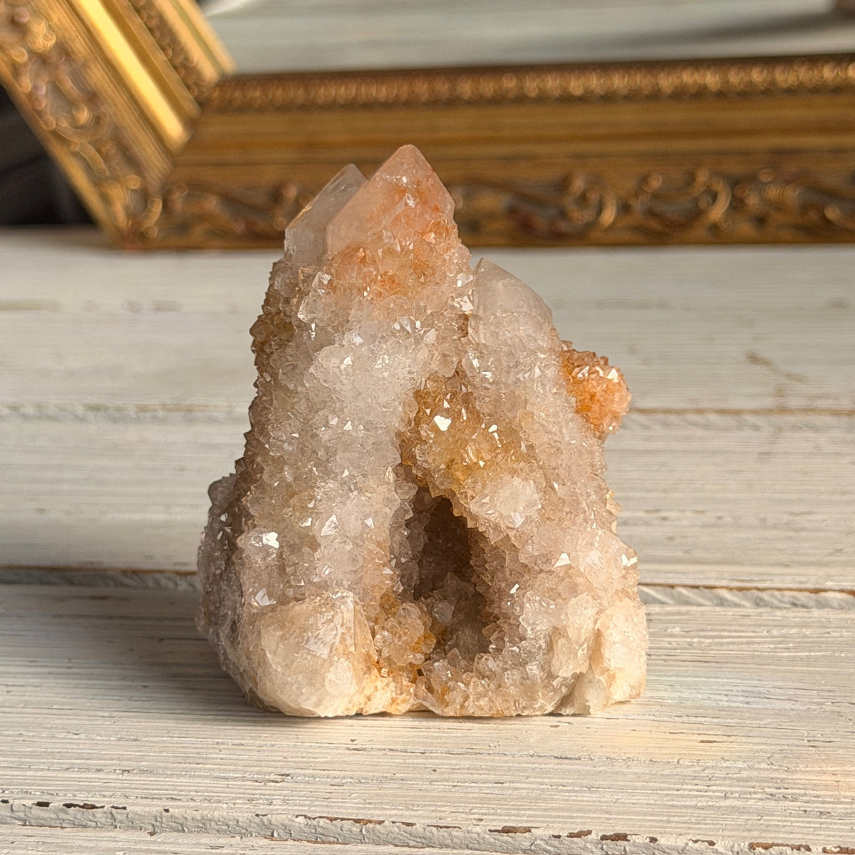 Citrine Spirit Quartz Specimen