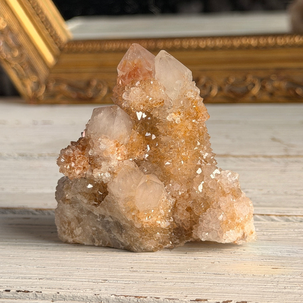 Citrine Spirit Quartz Specimen