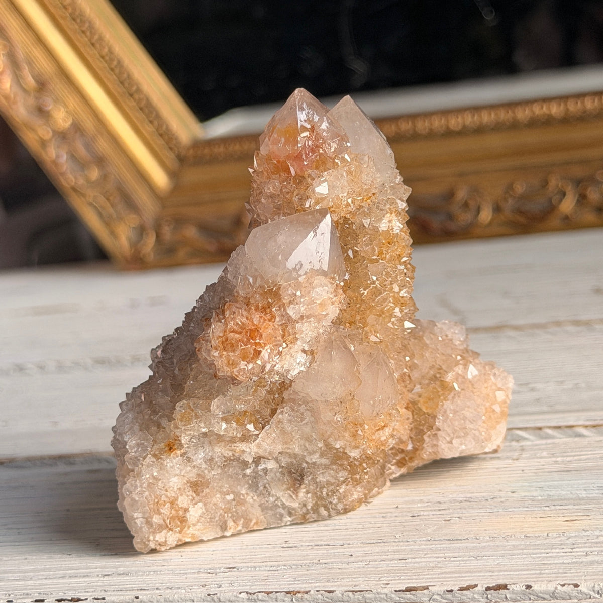 Citrine Spirit Quartz Specimen