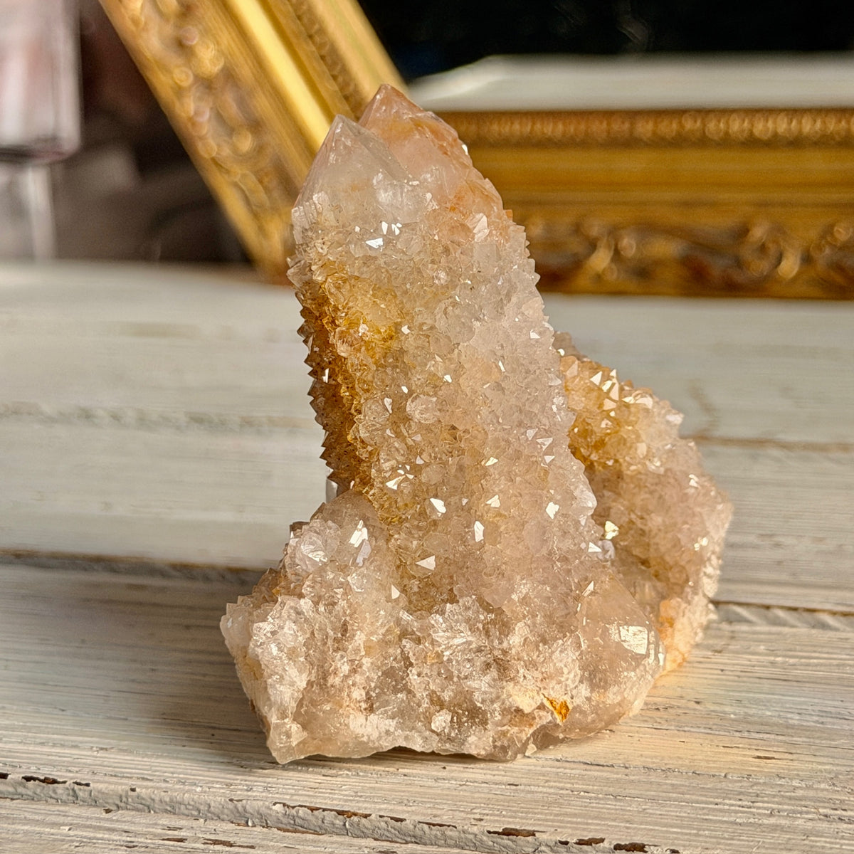 Citrine Spirit Quartz Specimen