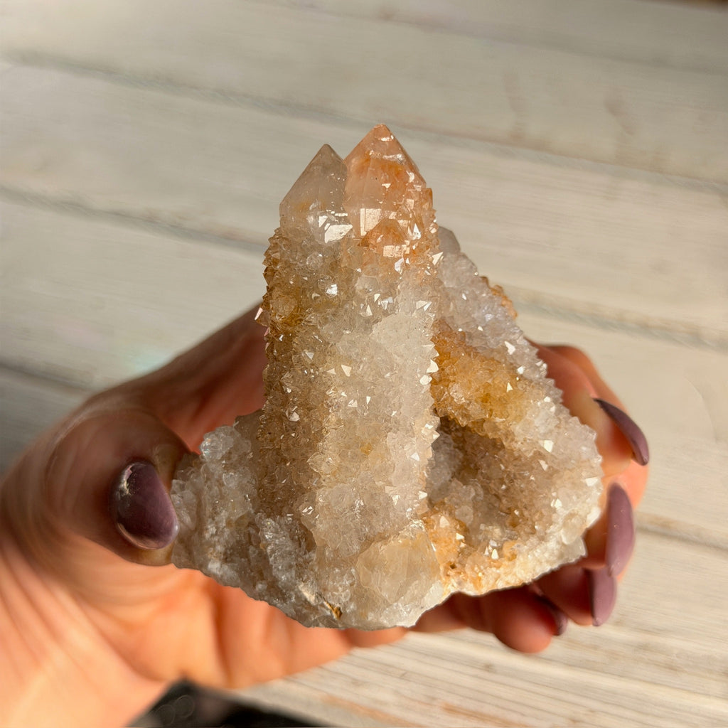 Citrine Spirit Quartz Specimen