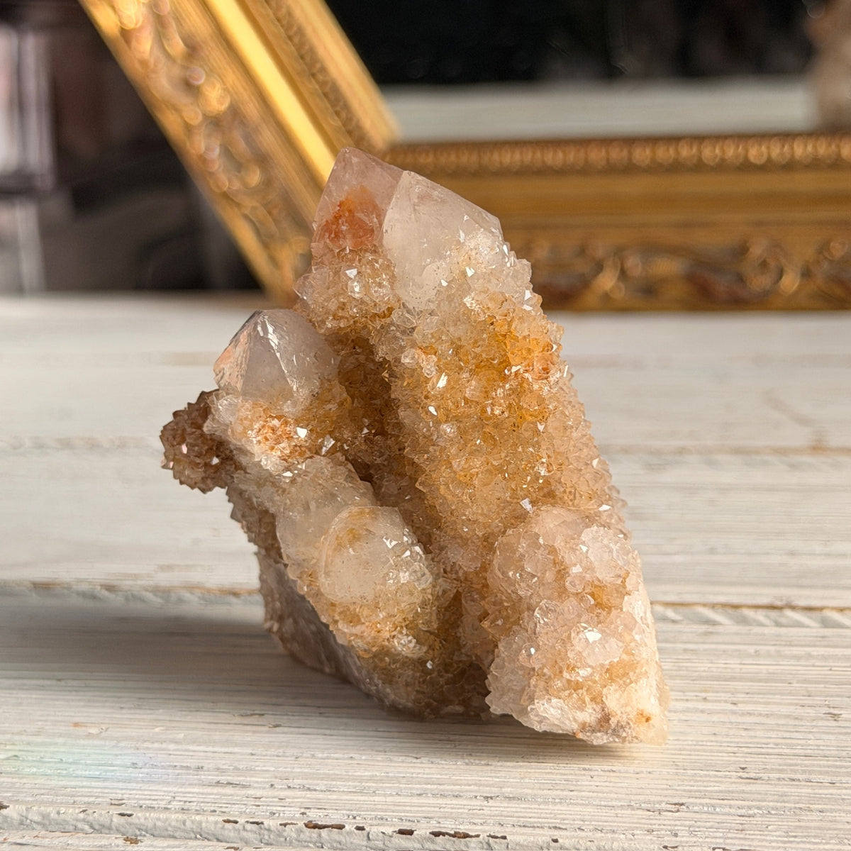 Citrine Spirit Quartz Specimen