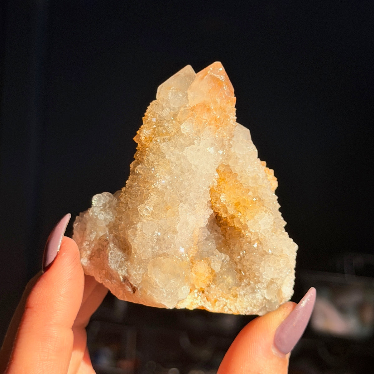 Citrine Spirit Quartz Specimen
