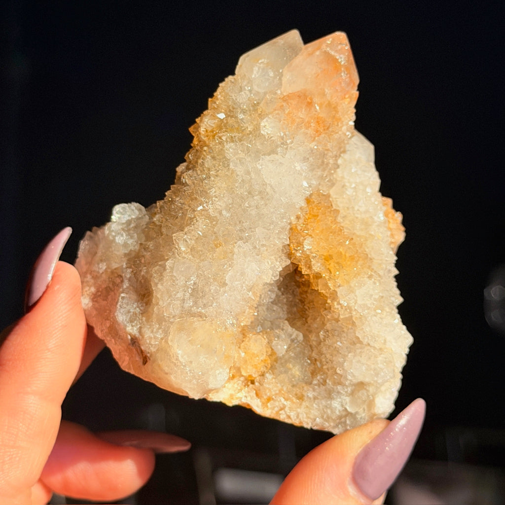 Citrine Spirit Quartz Specimen