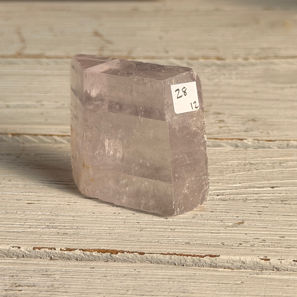 Lavender Optical Calcite Specimen