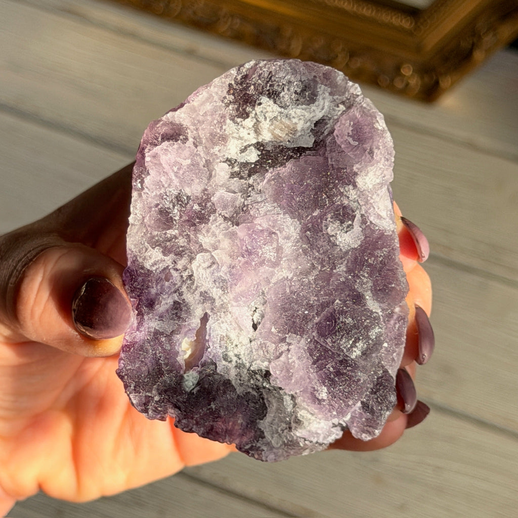 Purple Fluorite Raw Specimen