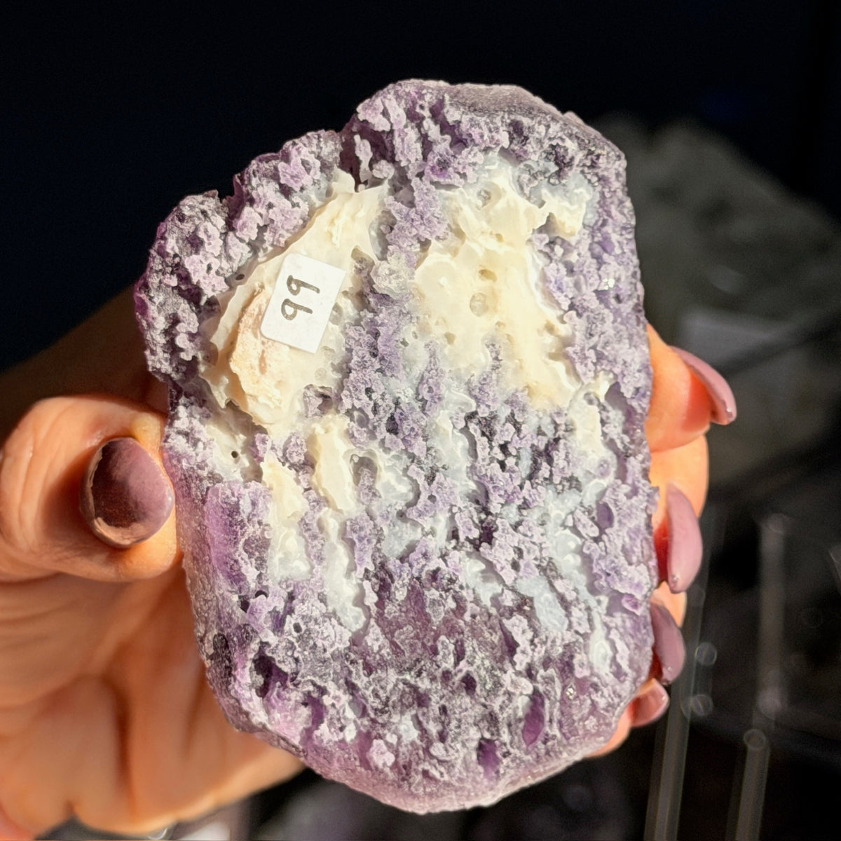 Purple Fluorite Raw Specimen
