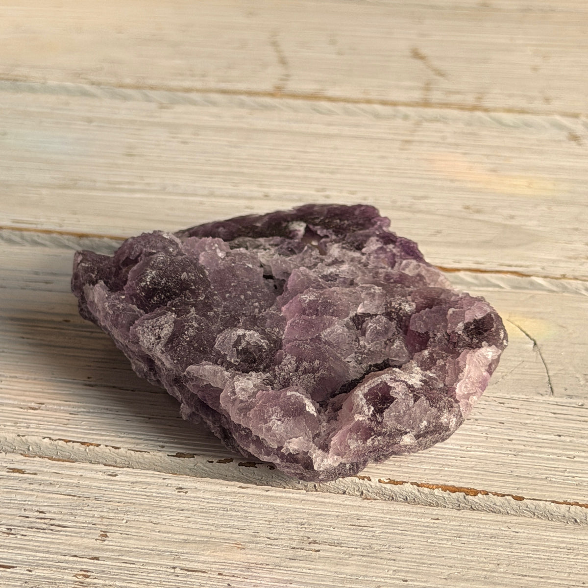 Purple Fluorite Raw Specimen