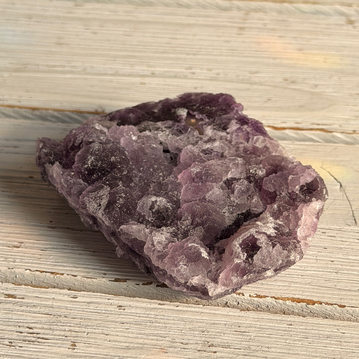 Purple Fluorite Raw Specimen