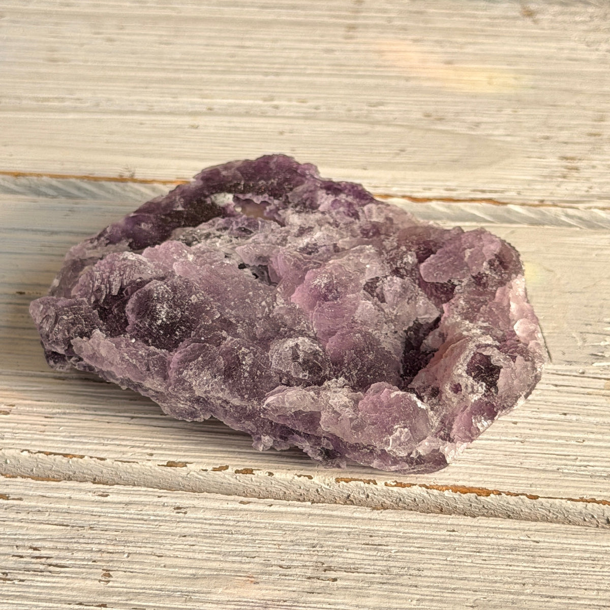 Purple Fluorite Raw Specimen