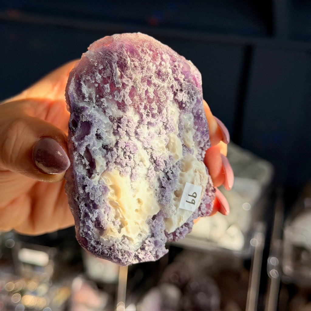 Purple Fluorite Raw Specimen