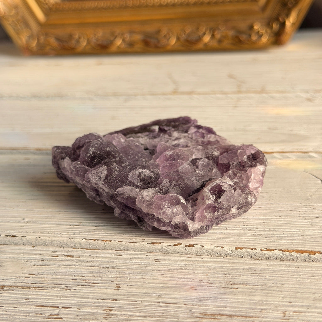 Purple Fluorite Raw Specimen