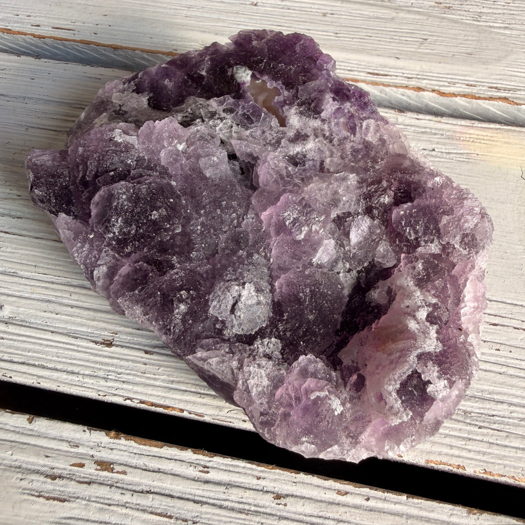 Purple Fluorite Raw Specimen