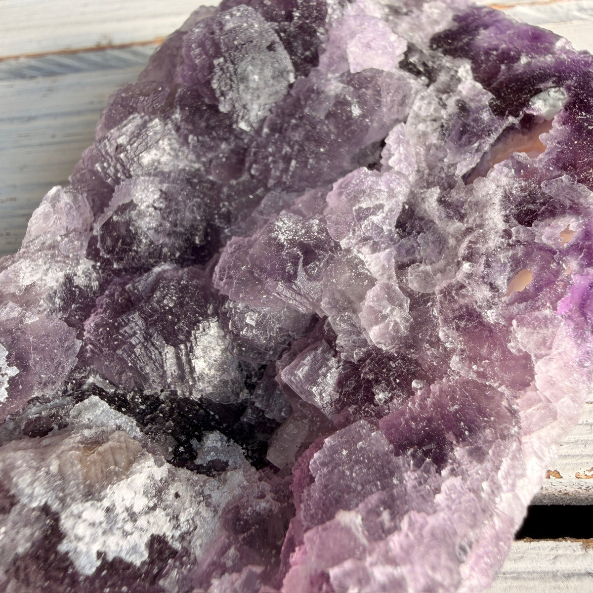 Purple Fluorite Raw Specimen