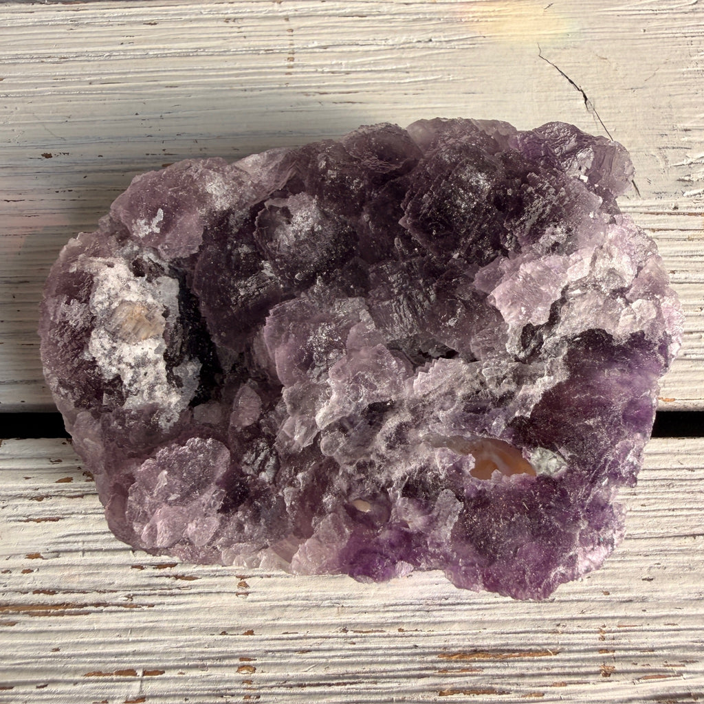 Purple Fluorite Raw Specimen
