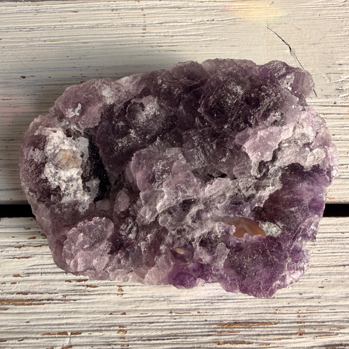 Purple Fluorite Raw Specimen